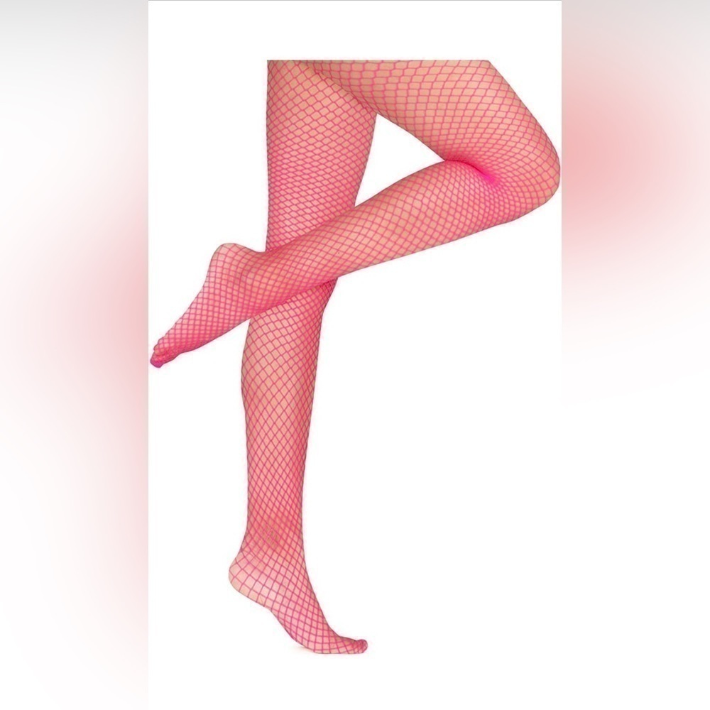 HOT Pink Fishnet Stockings